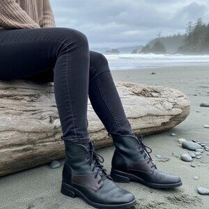 Vintage Naturalizer Ankle Boots Size 9